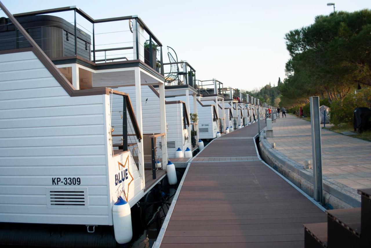 Вилла Floating House Blue Moon Порторож Экстерьер фото